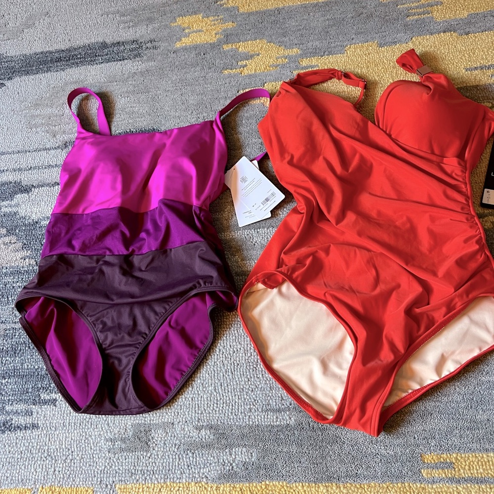 NWT / Two swimsuits - med and large